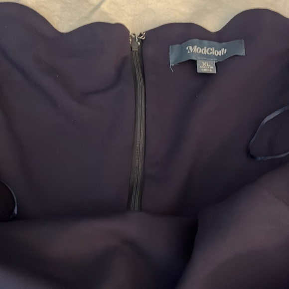 ModCloth ponte flare dress - Picture 3 of 5